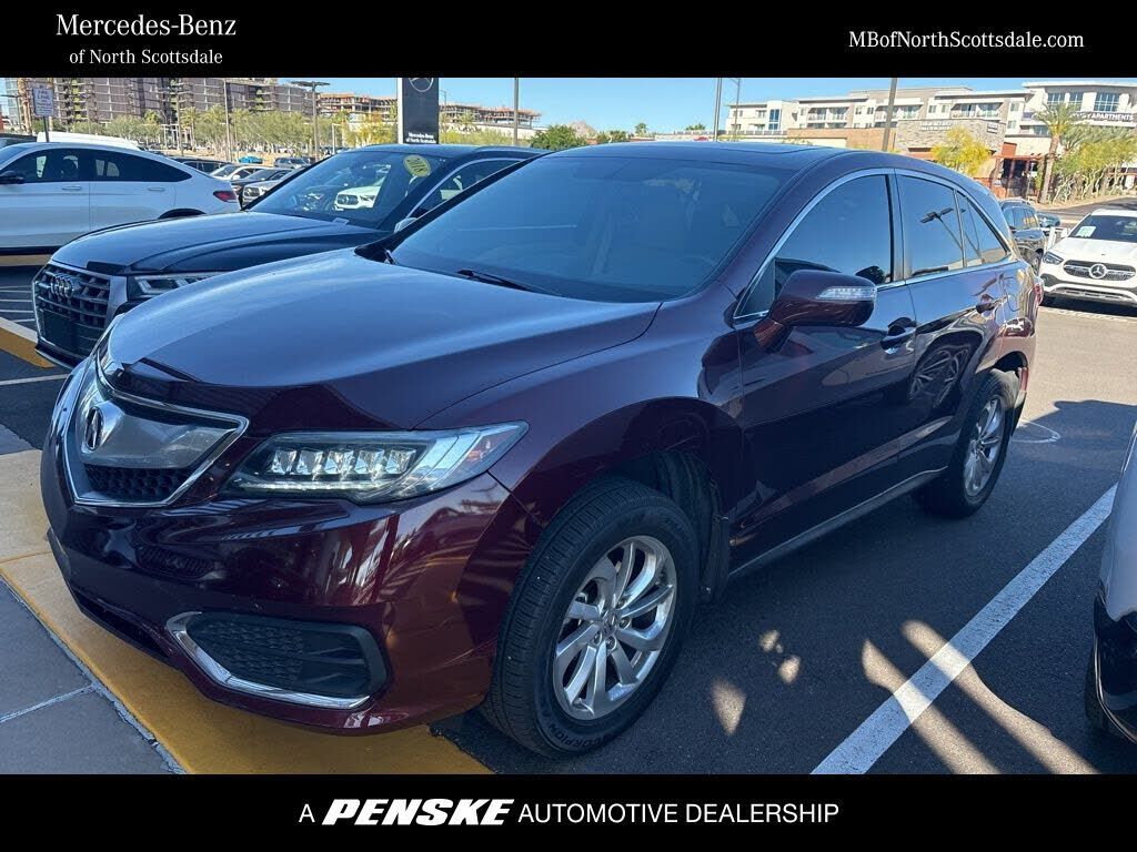 2018 ACURA RDX