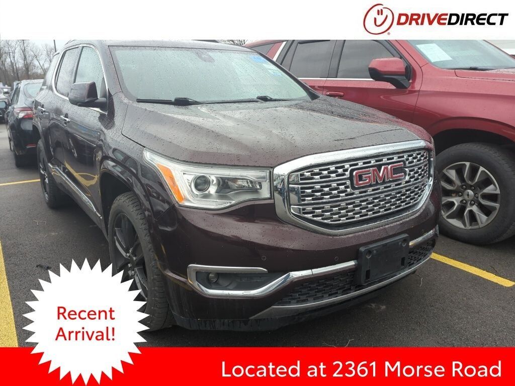 2018 GMC Acadia
