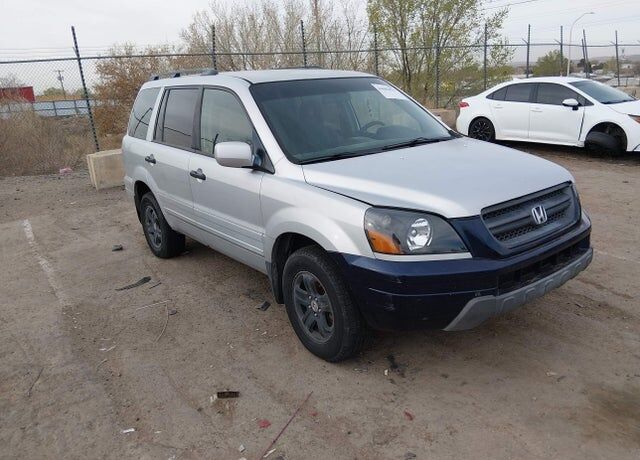 2004 HONDA Pilot