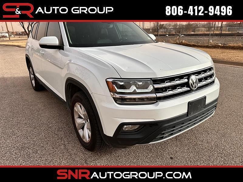 2019 VOLKSWAGEN Atlas