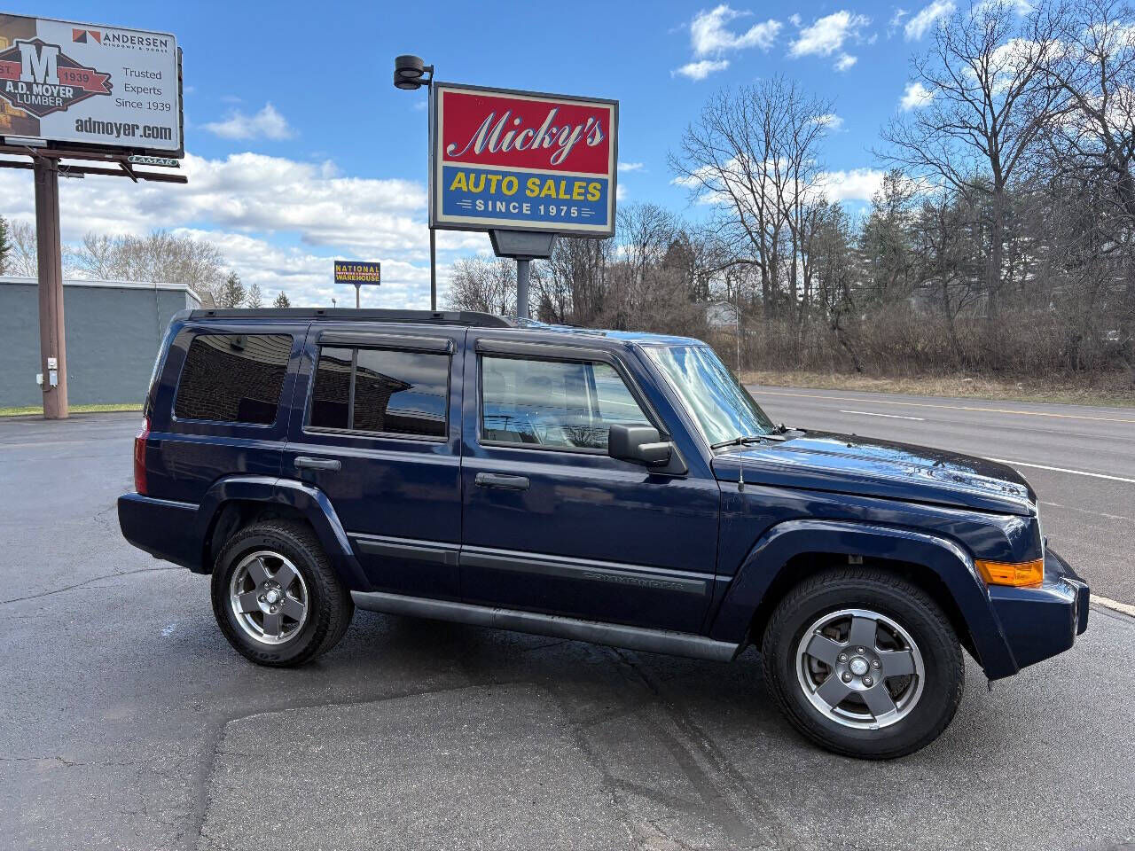 2006 JEEP Commander