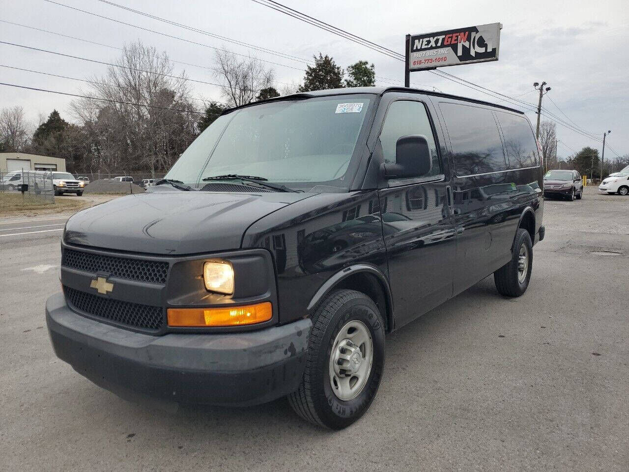 2016 CHEVROLET Express