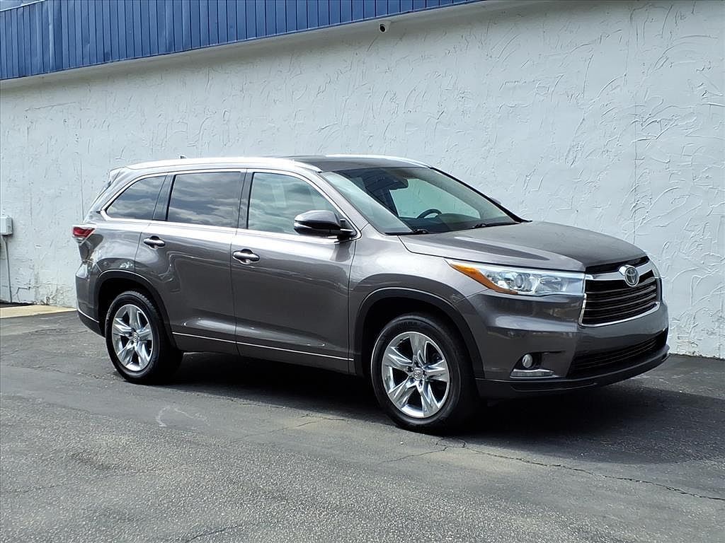 2014 TOYOTA Highlander