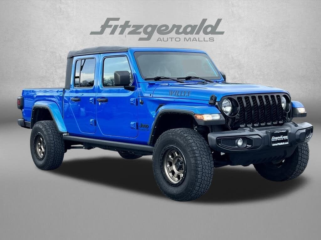 2021 JEEP Gladiator