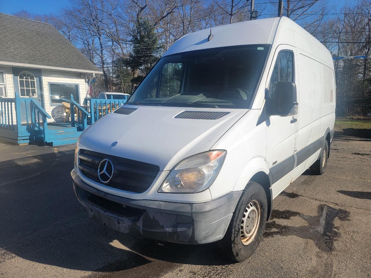 2013 MERCEDES-BENZ Sprinter