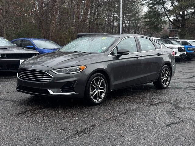 2019 FORD Fusion