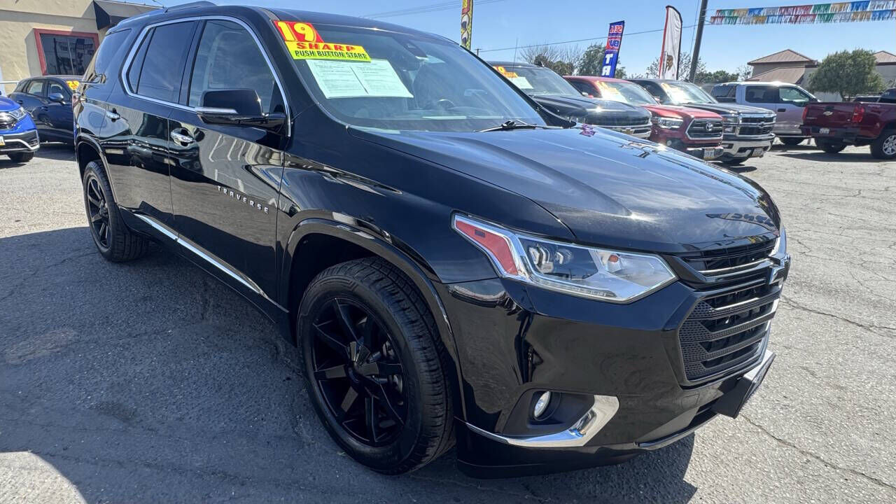 2019 CHEVROLET Traverse