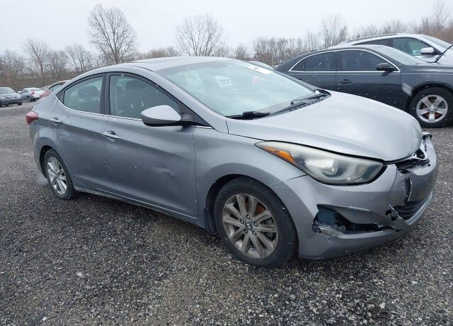 2015 HYUNDAI Elantra