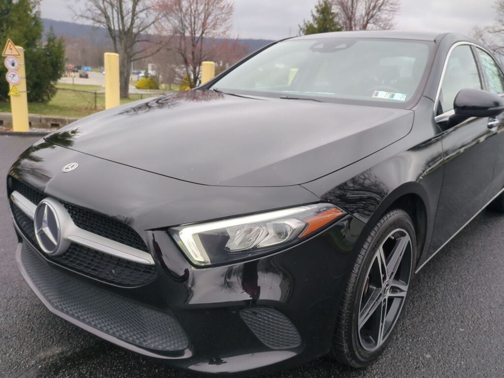 2019 MERCEDES-BENZ A-Class