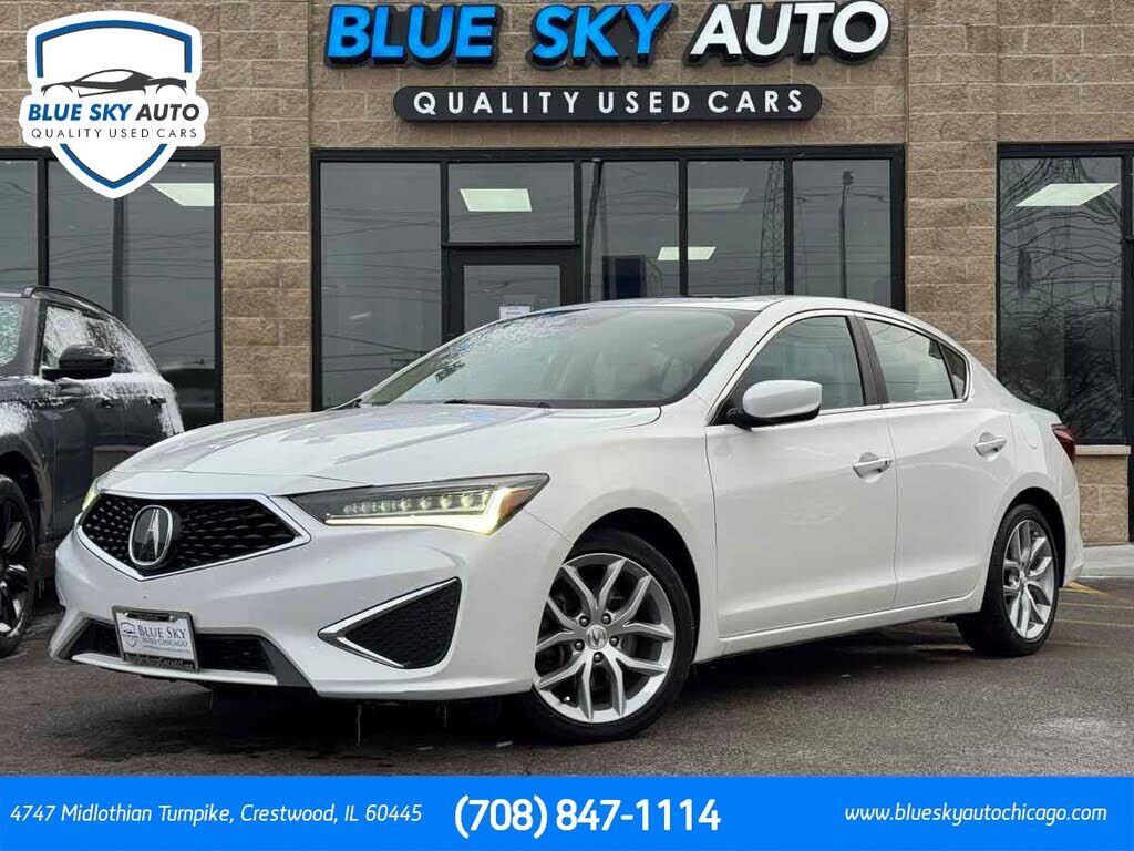 2019 ACURA ILX