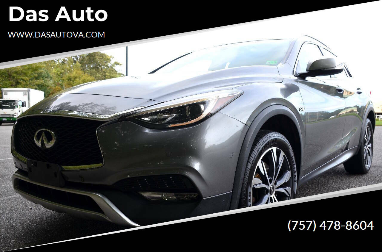 2017 Infiniti QX30