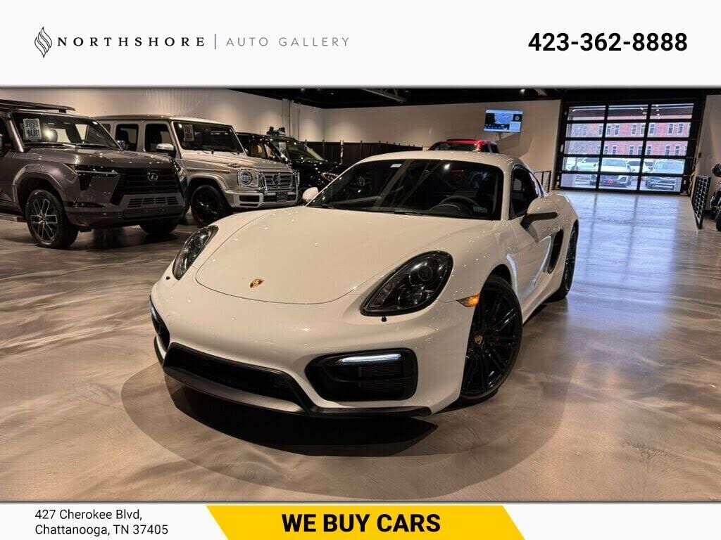 2015 PORSCHE Cayman