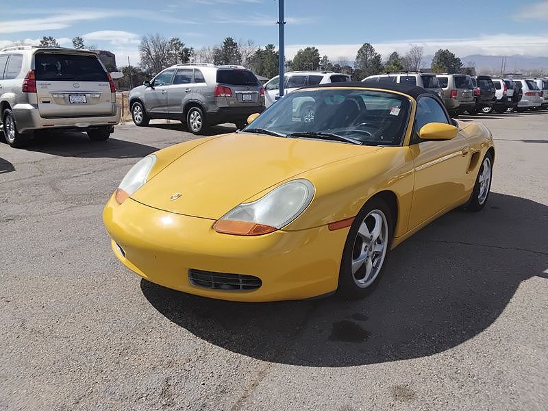 2002 PORSCHE Boxster