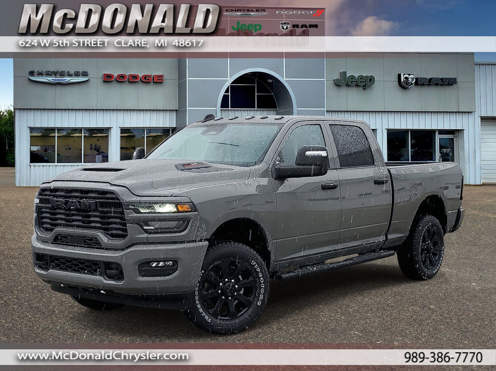 2026 RAM 2500