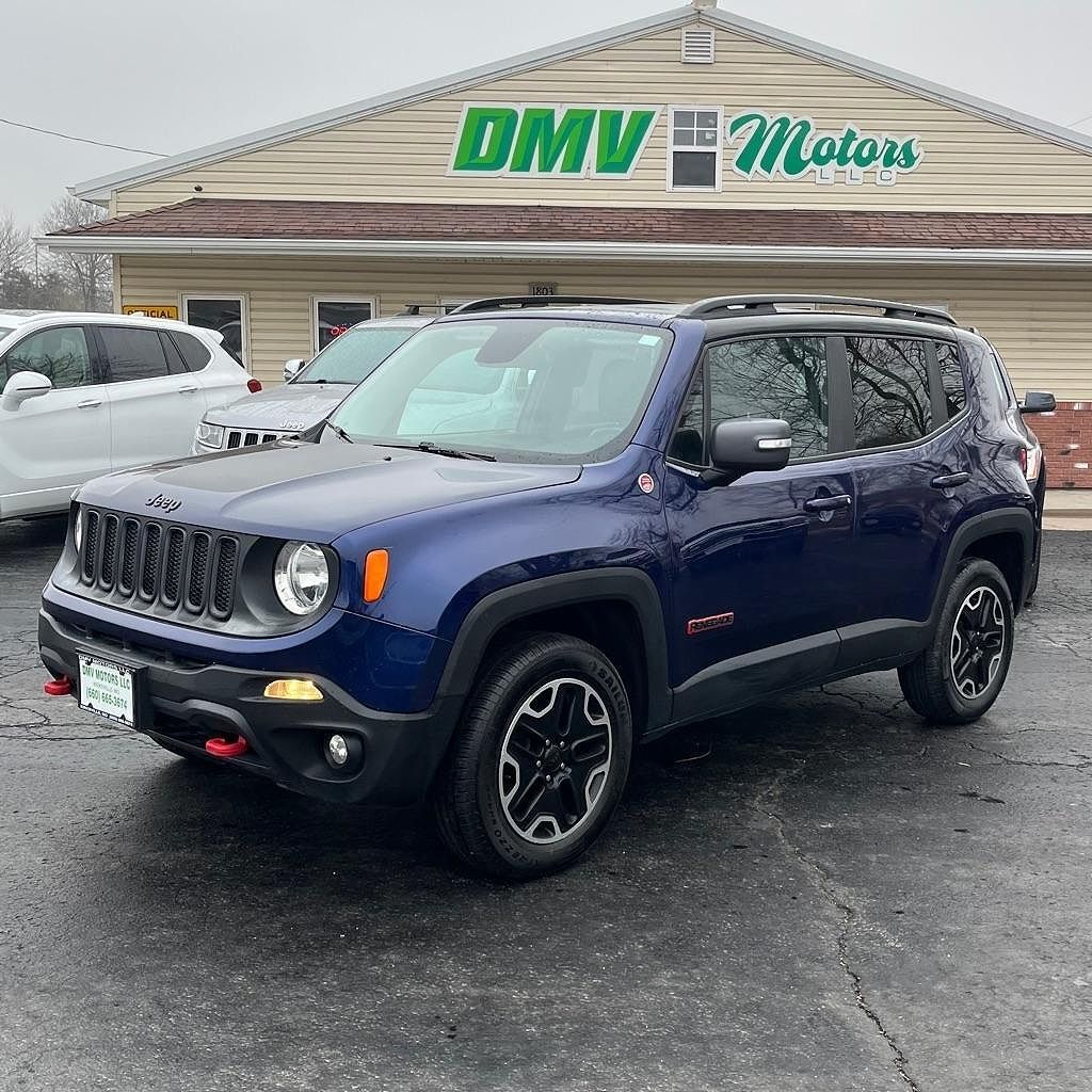 2016 JEEP Renegade