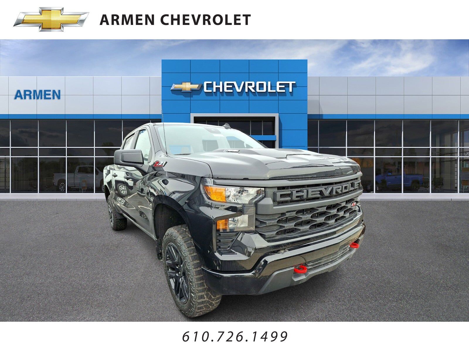 2026 CHEVROLET Silverado