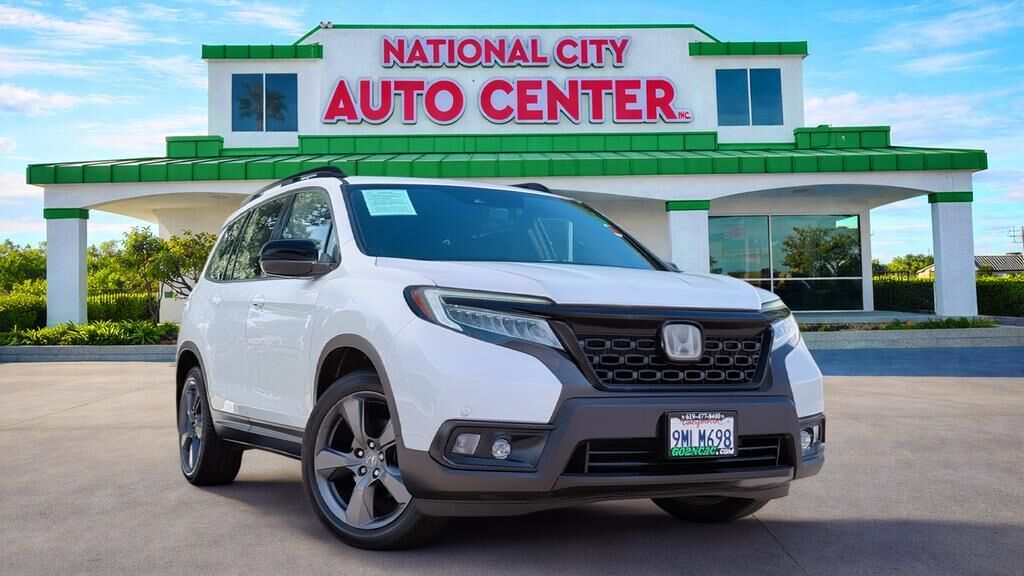 2020 HONDA Passport