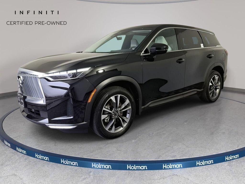 2026 INFINITI QX60