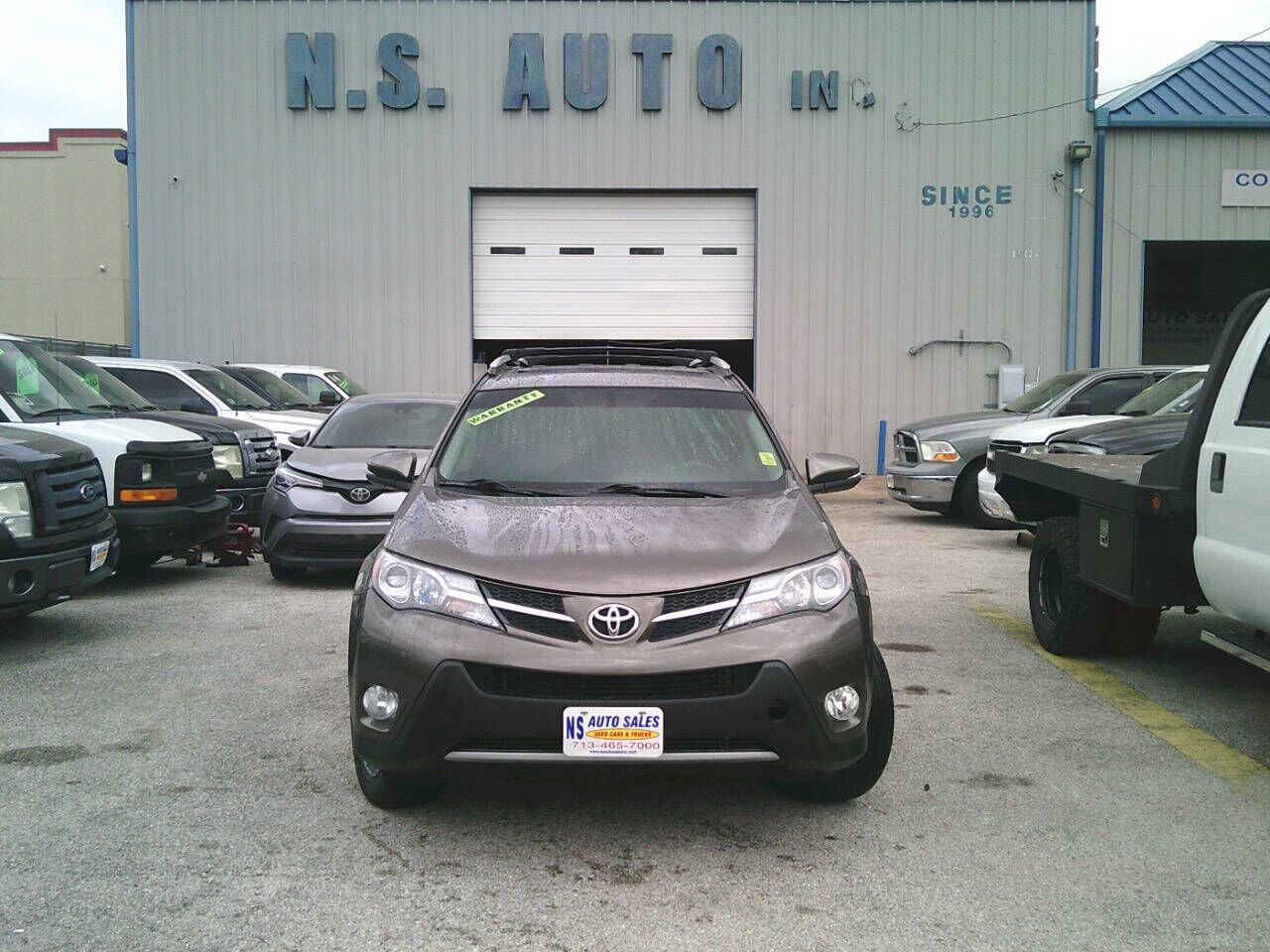 2013 TOYOTA RAV4