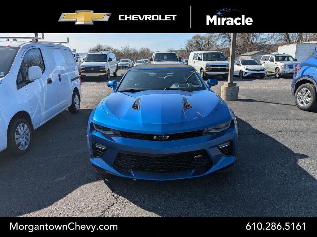 2016 CHEVROLET Camaro
