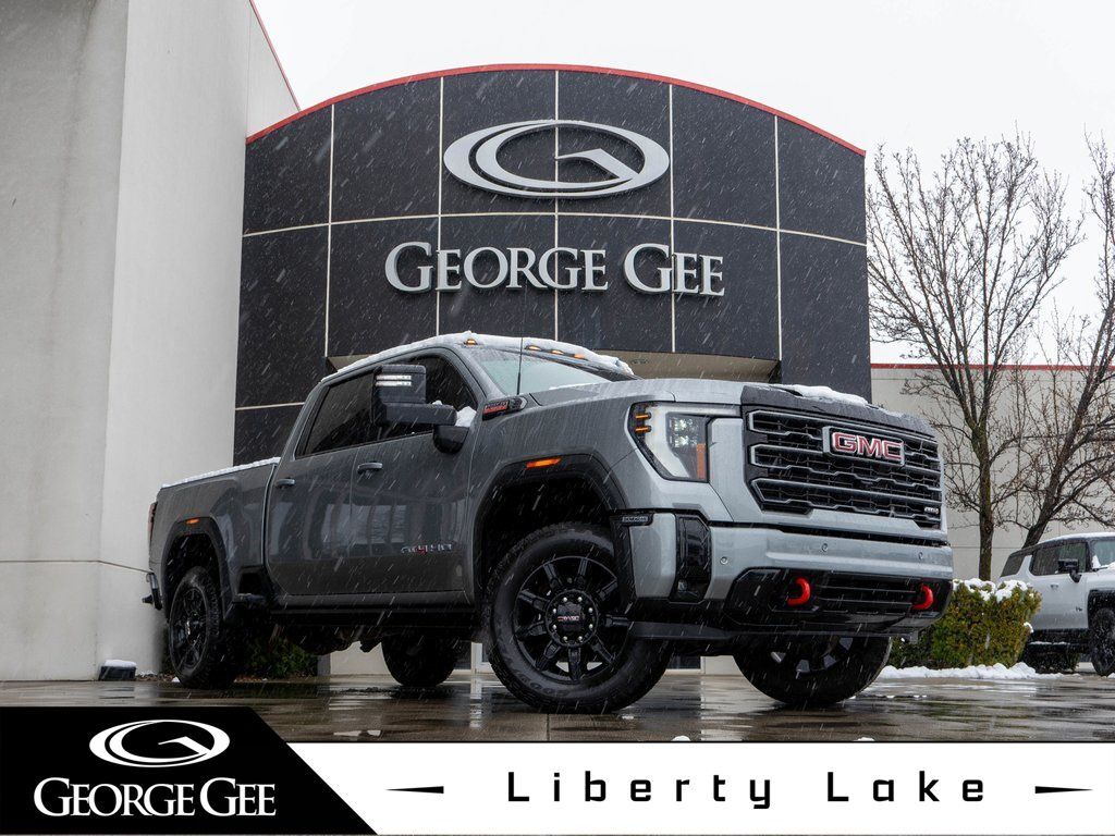 2025 GMC Sierra HD