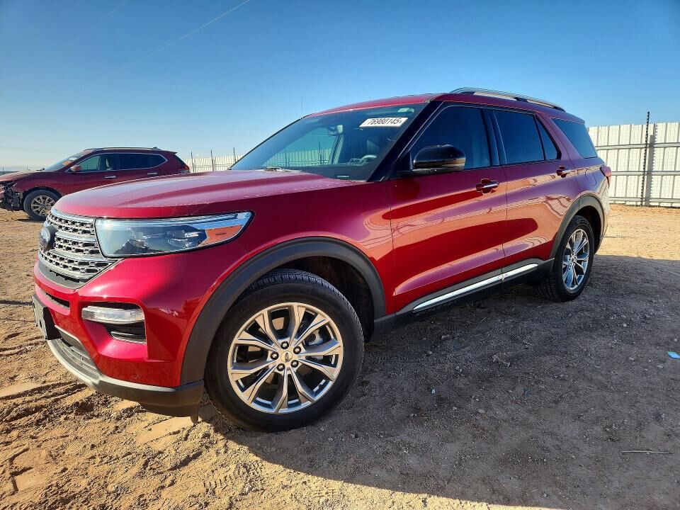2021 FORD Explorer