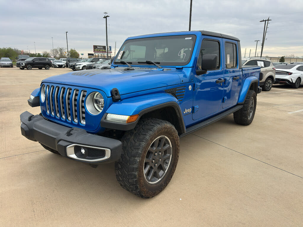 2020 JEEP Gladiator