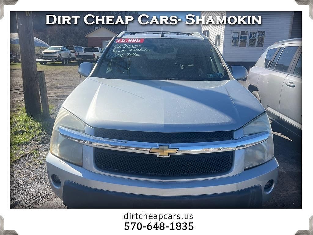 2006 CHEVROLET Equinox