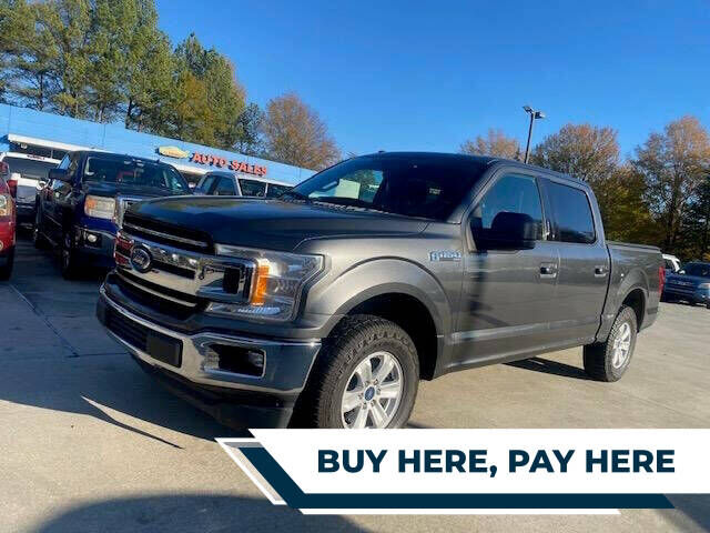 2019 FORD F-150