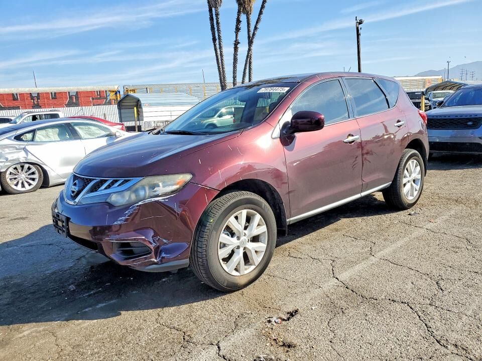 2014 NISSAN Murano