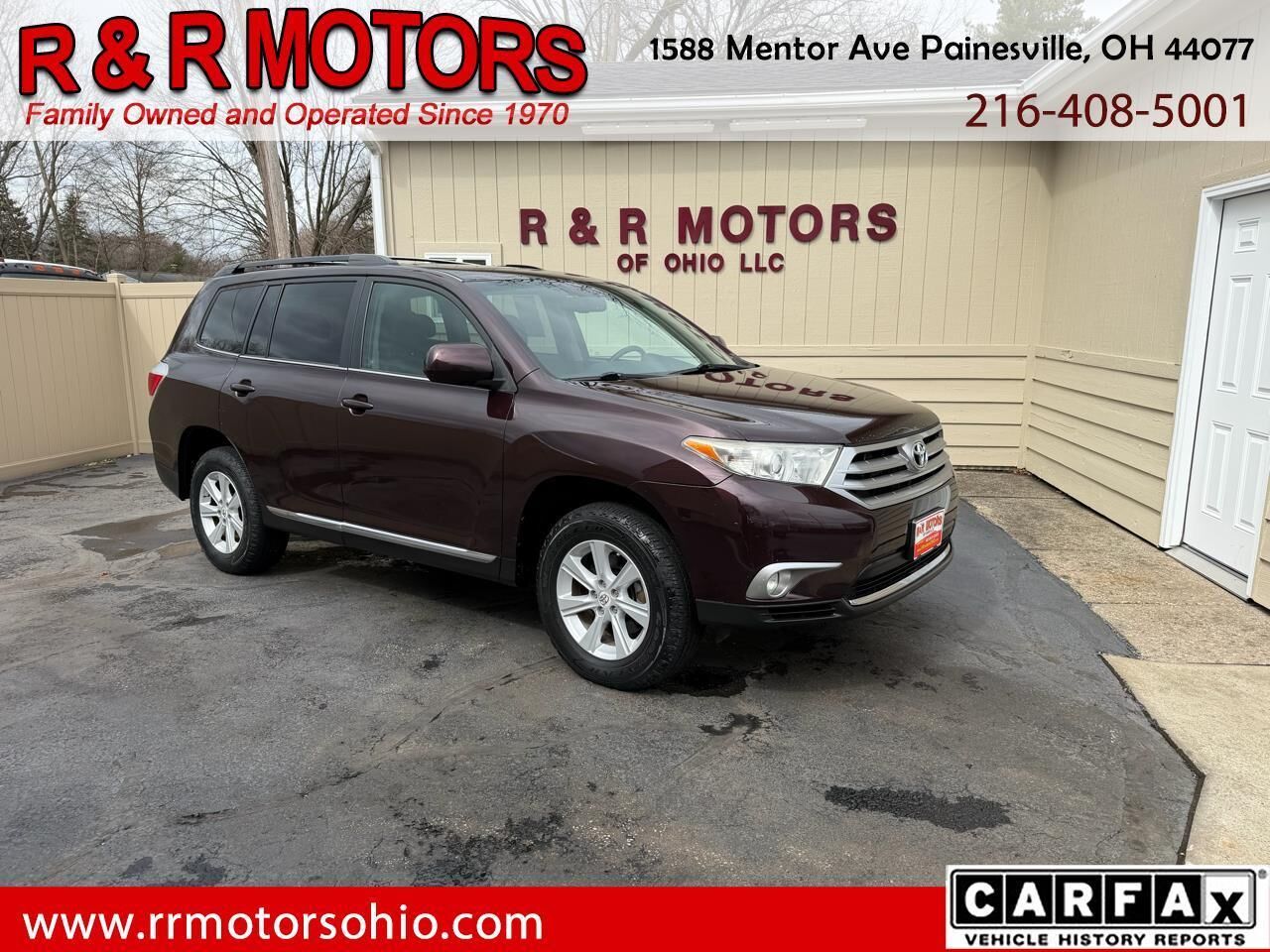 2012 TOYOTA Highlander