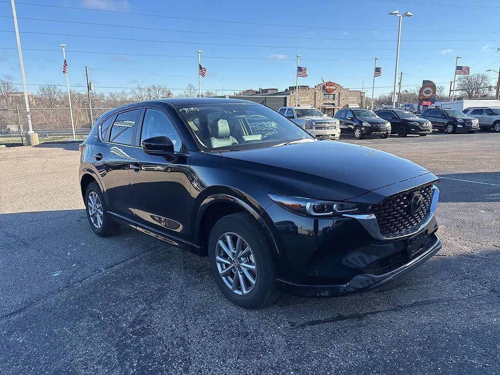 2025 MAZDA CX-5