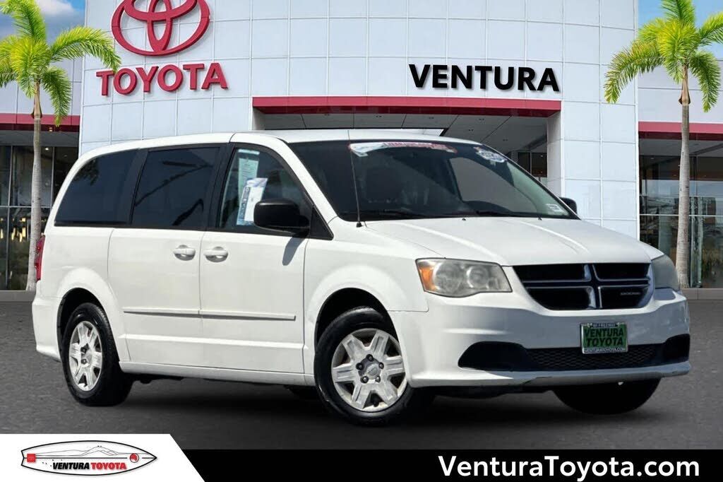 2012 DODGE Grand Caravan