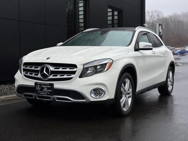 2018 Mercedes-Benz GLA-Class