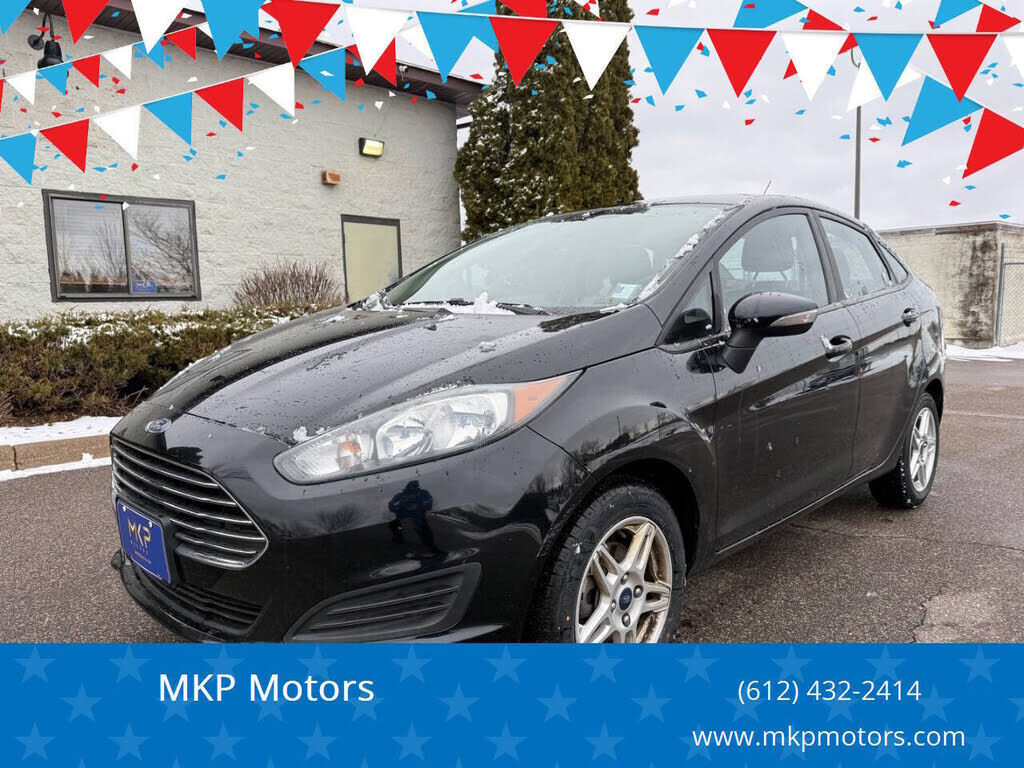 2019 FORD Fiesta