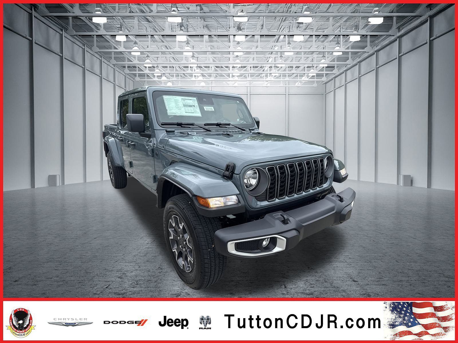 2025 JEEP Gladiator