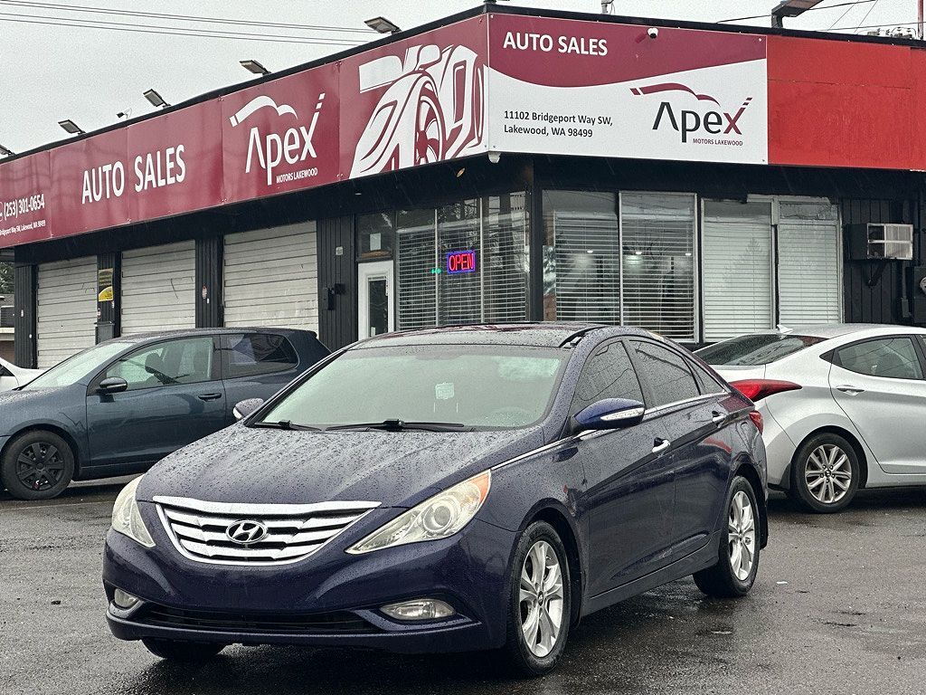2012 HYUNDAI Sonata