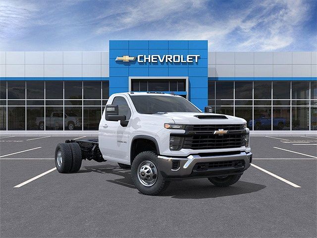 2026 CHEVROLET Silverado HD