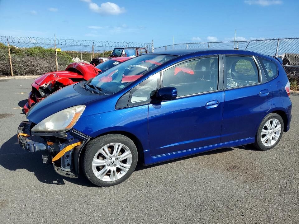 2011 HONDA Fit