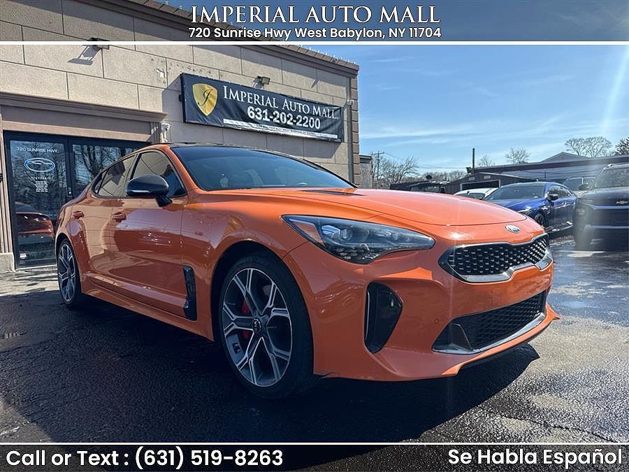 2019 KIA Stinger