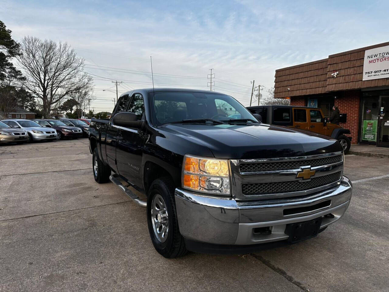 2012 CHEVROLET Silverado