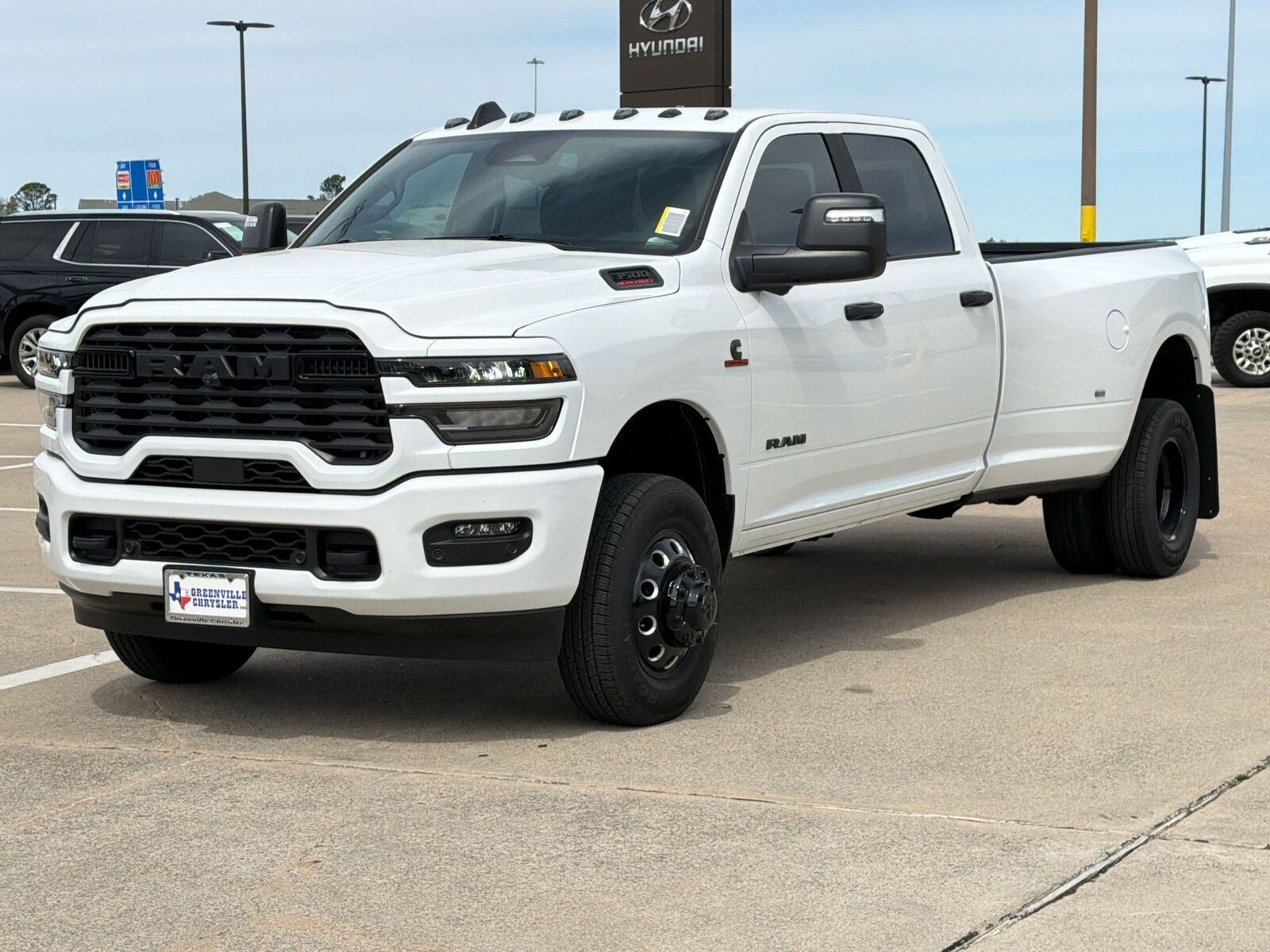 2026 RAM 3500