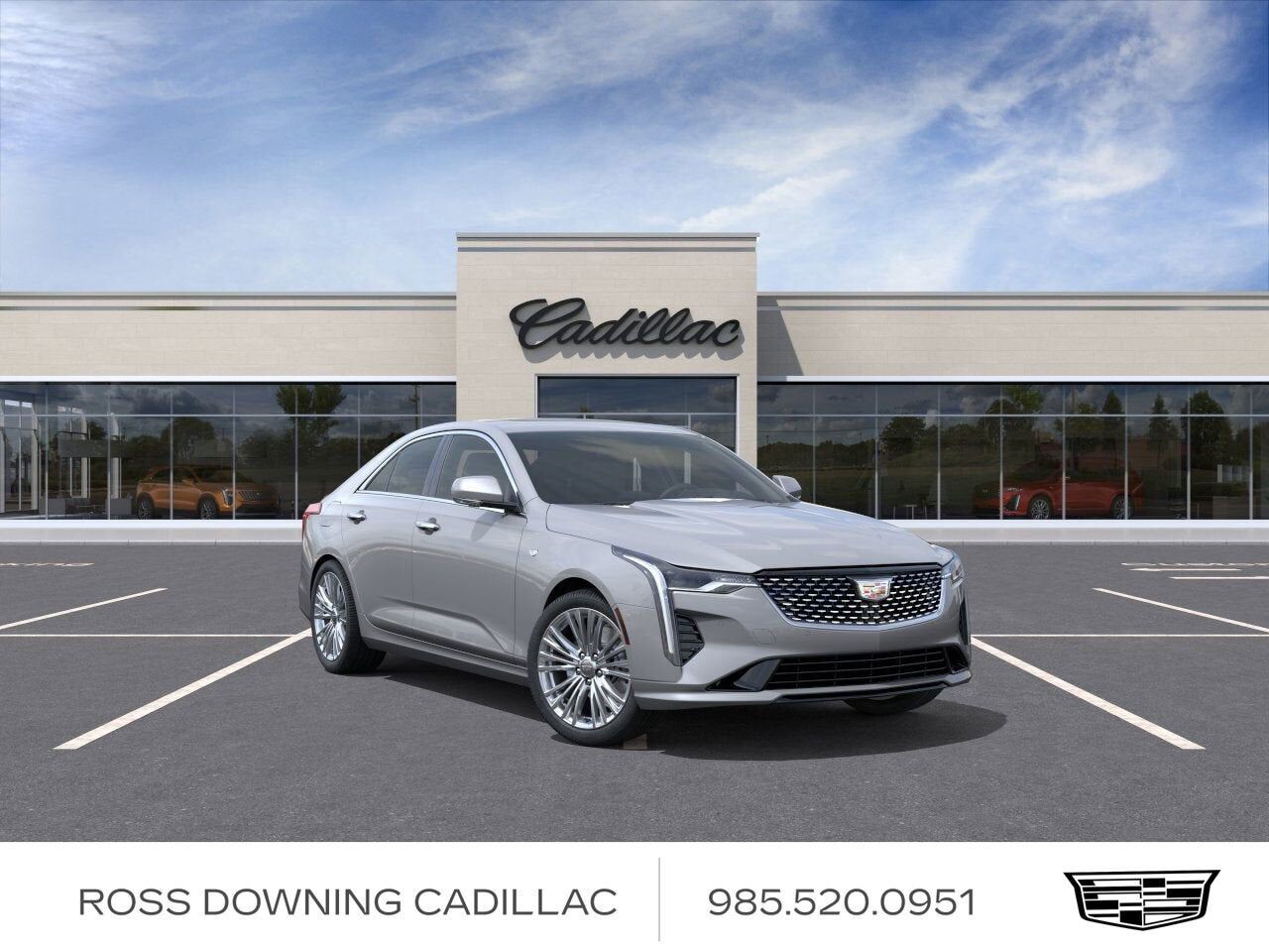2026 CADILLAC CT4