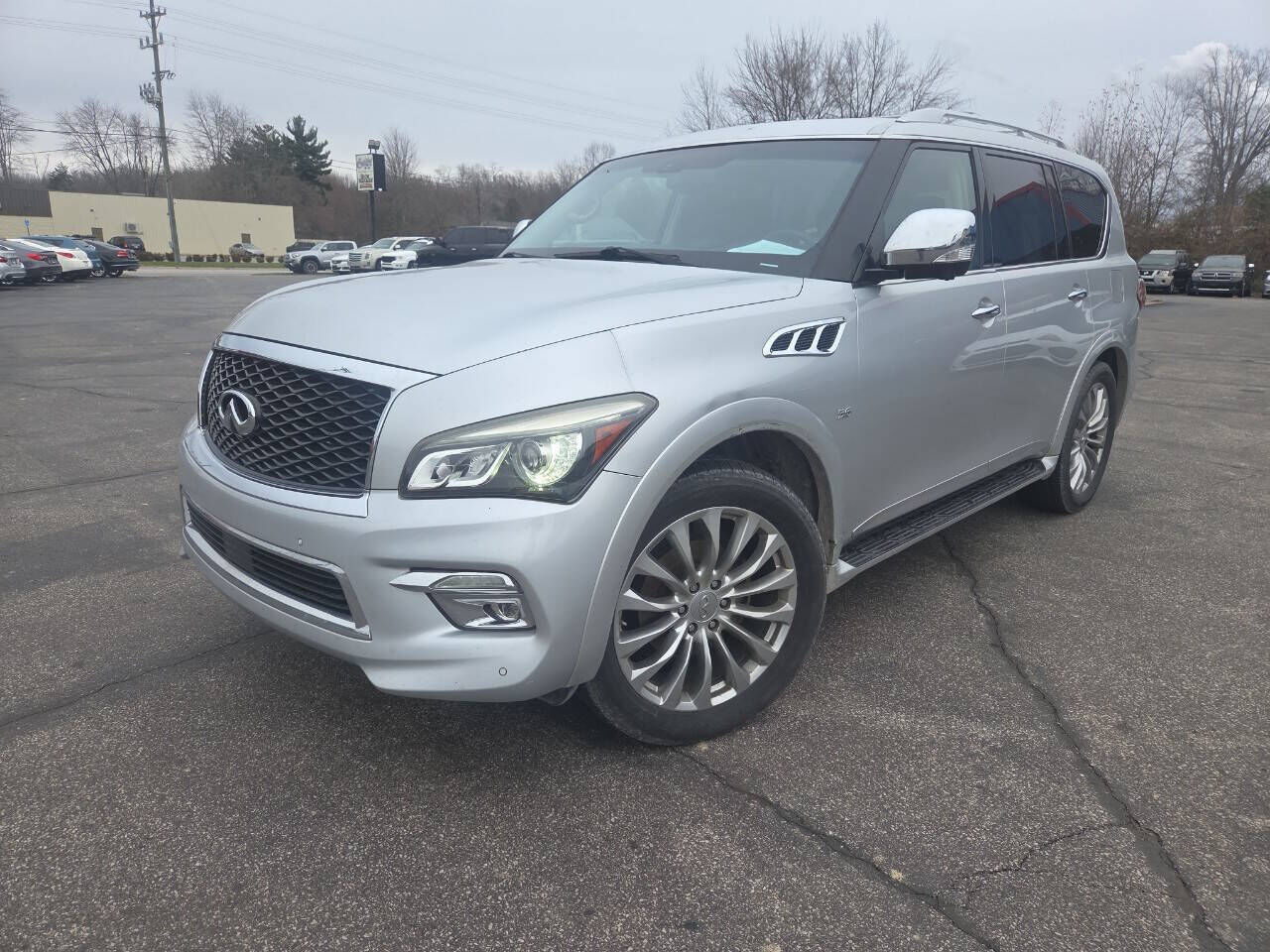 2015 INFINITI QX80