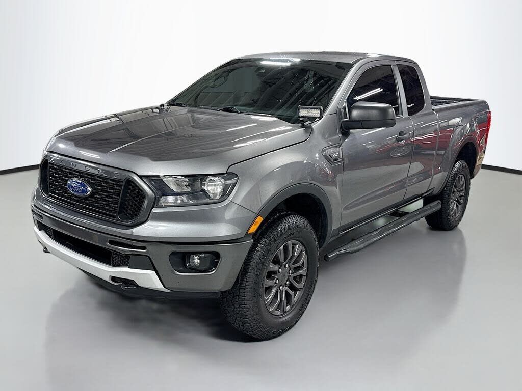 2021 FORD Ranger