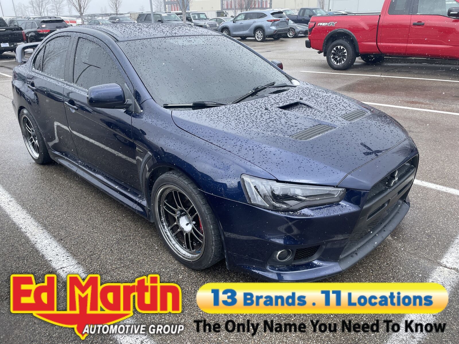 2014 MITSUBISHI Lancer Evolution