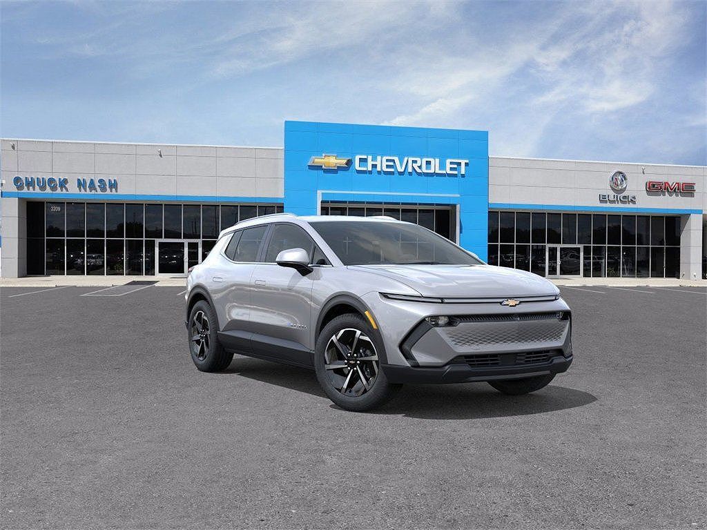 2026 CHEVROLET Equinox EV