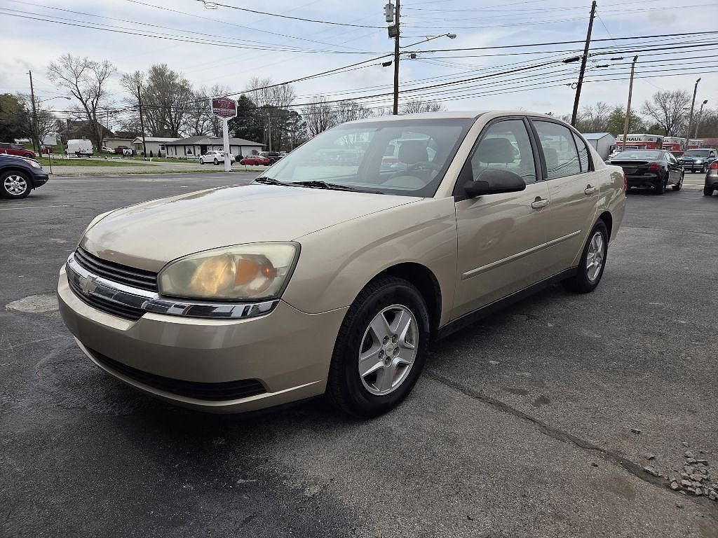 2004 CHEVROLET Malibu