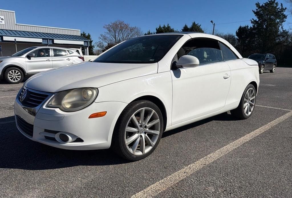 2007 VOLKSWAGEN Eos
