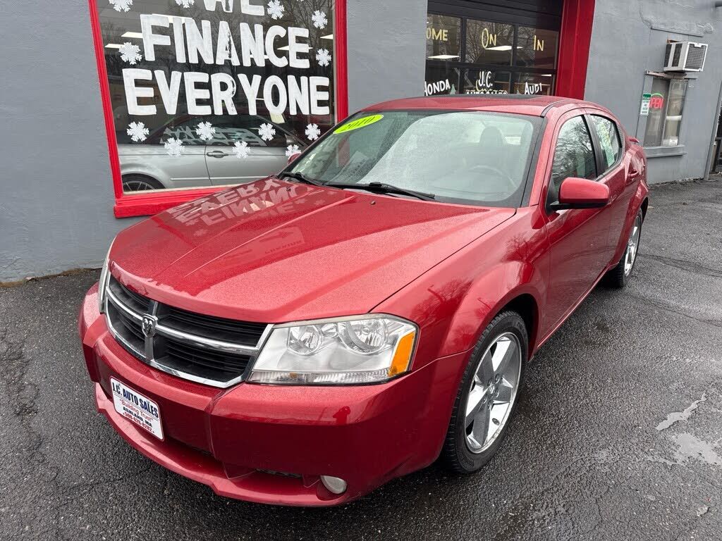 2010 DODGE Avenger